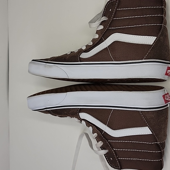 VANS OFF THE WALL Sk8-HI MENS 7.5 / WOMENS 9.0 - Picture 9 of 15